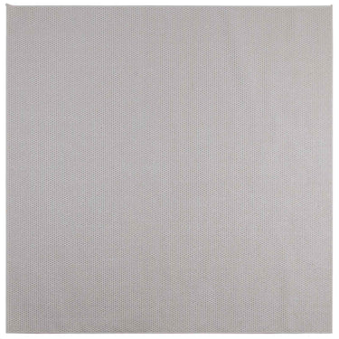 Vidaxl vloerkleden vierkant huarte crème 200 x 200 cm polyester