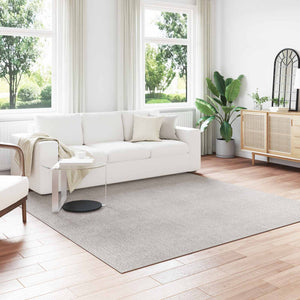 Vidaxl vloerkleden vierkant huarte crème 240 x 240 cm polyester