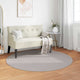 Vidaxl vloerkleden rond huarte crème ø 160 cm polyester