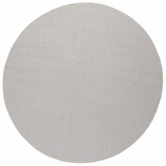 Vidaxl vloerkleden rond huarte crème ø 200 cm polyester
