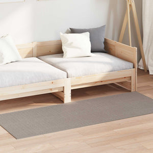 Vidaxl vloerkleden huarte crème en taupe 150 x 80 cm polyester