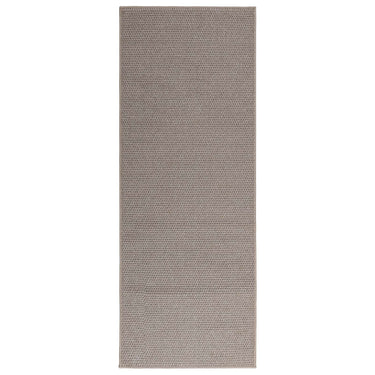 Vidaxl vloerkleden huarte crème en taupe 150 x 80 cm polyester