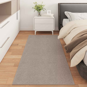 Vidaxl vloerkleden huarte crème en taupe 200 x 80 cm polyester