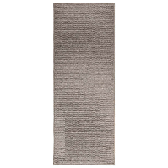 Vidaxl vloerkleden huarte crème en taupe 200 x 80 cm polyester
