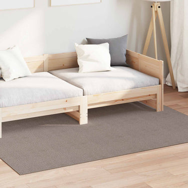 Vidaxl vloerkleden huarte crème en taupe 200 x 140 cm polyester