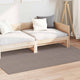 Vidaxl vloerkleden huarte crème en taupe 200 x 140 cm polyester