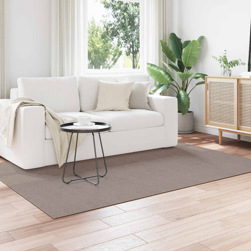 Afbeelding laden in galerijviewer, Vidaxl vloerkleden huarte crème en taupe 200 x 140 cm polyester
