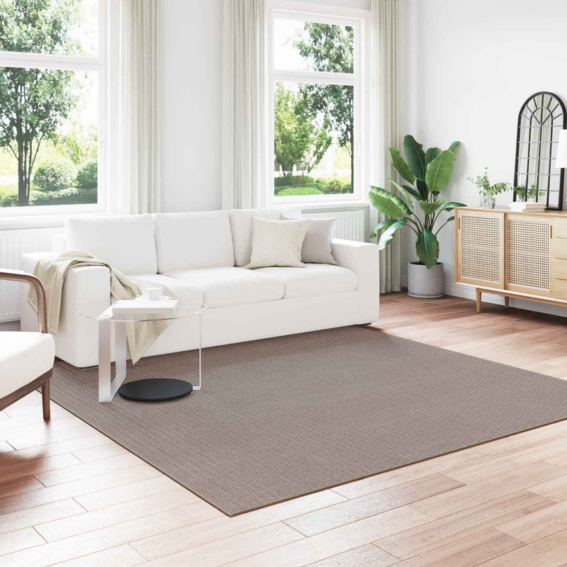 Chargez l'image dans la visionneuse de la galerie, Vidaxl vloerkleden huarte crème en taupe 240 x 240 cm polyester
