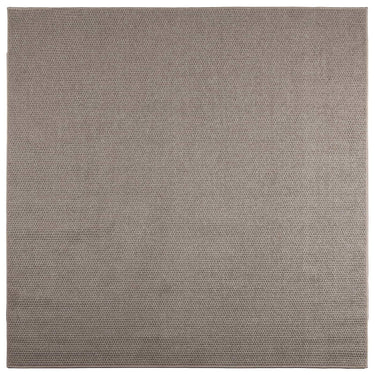 Vidaxl vloerkleden huarte crème en taupe 240 x 240 cm polyester