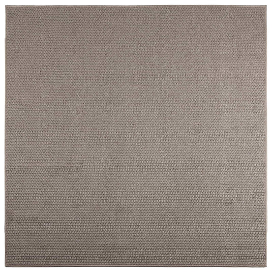 Vidaxl vloerkleden huarte crème en taupe 240 x 240 cm polyester