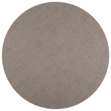 Vidaxl vloerkleden rond huarte crème en taupe ø 120 cm polyester