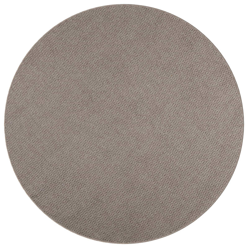 Chargez l'image dans la visionneuse de la galerie, Vidaxl vloerkleden rond huarte crème en taupe ø 120 cm polyester
