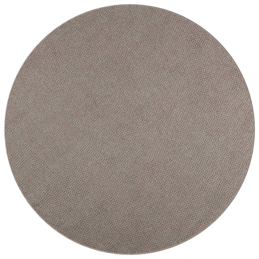 Vidaxl vloerkleden rond huarte crème en taupe ø 120 cm polyester