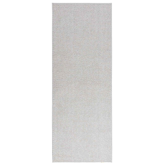 Vidaxl vloerkleden huarte crème en grijs 150 x 80 cm polyester