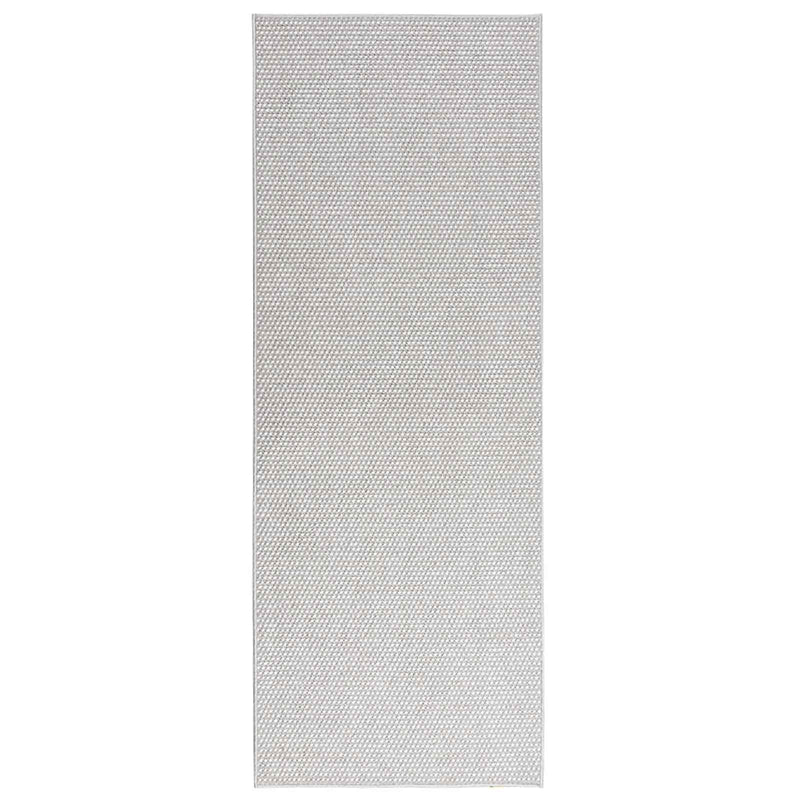 ギャラリービューアに画像をロードする, Vidaxl vloerkleden huarte crème en grijs 200 x 80 cm polyester
