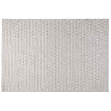 Vidaxl vloerkleden huarte crème en grijs 170 x 120 cm polyester