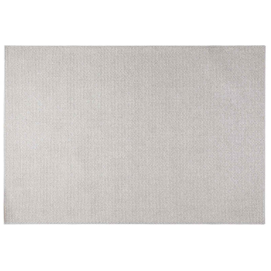 Vidaxl vloerkleden huarte crème en grijs 200 x 140 cm polyester