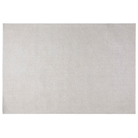 Vidaxl vloerkleden huarte crème en grijs 340 x 240 cm polyester