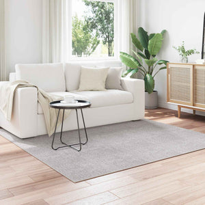 Vidaxl vloerkleden huarte crème en grijs 120 x 120 cm polyester