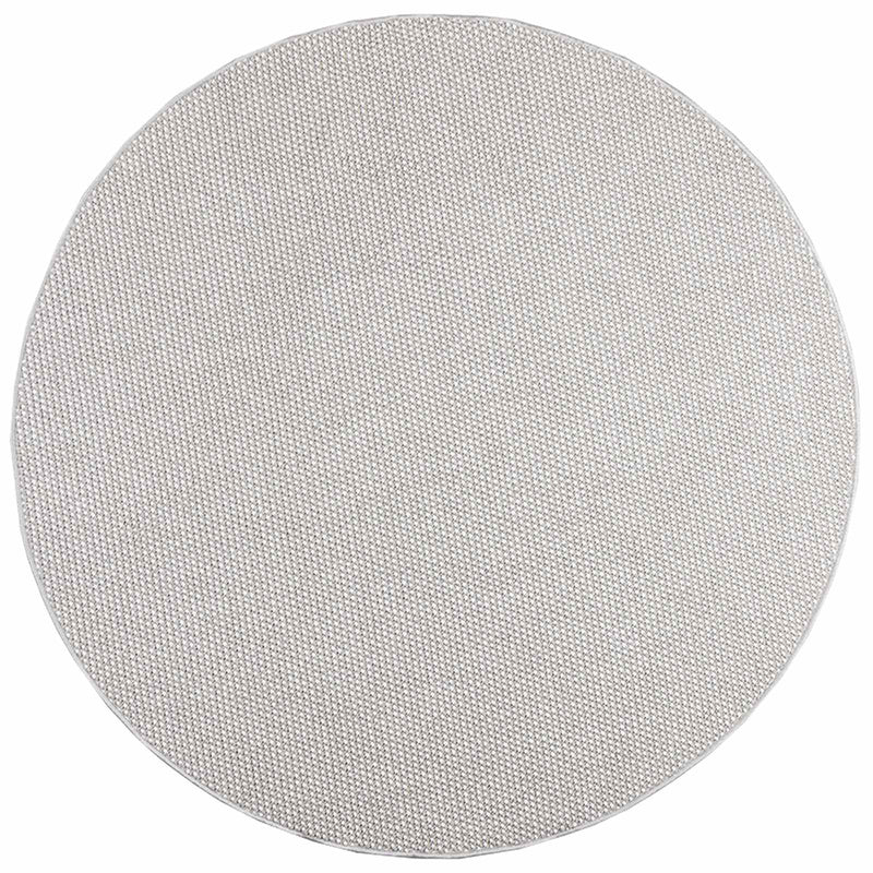 Chargez l'image dans la visionneuse de la galerie, Vidaxl vloerkleden rond huarte crème en grijs ø 120 cm polyester

