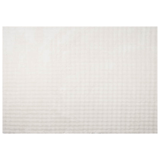 Vidaxl vloerkleden rechthoekig huarte crème 230 x 160 cm polyester