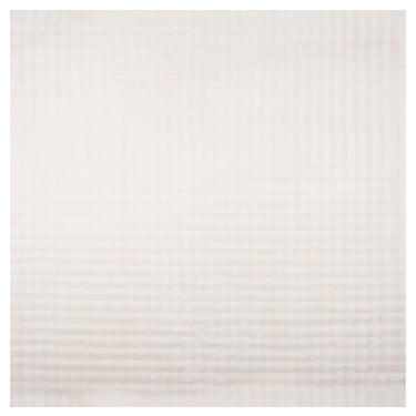 Vidaxl vloerkleden vierkant huarte crème 120 x 120 cm polyester