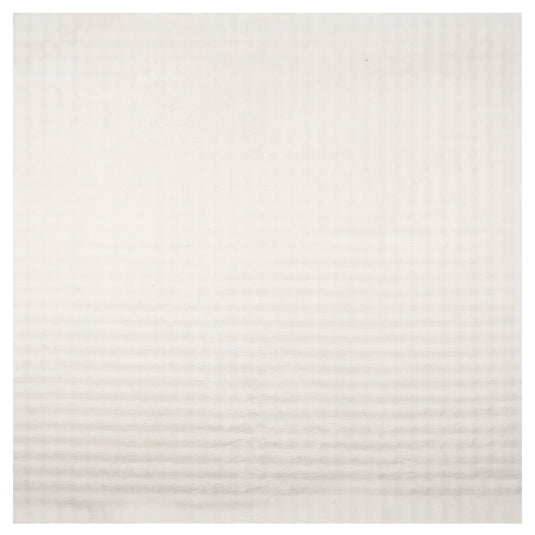 Vidaxl vloerkleden vierkant huarte crème 240 x 240 cm polyester