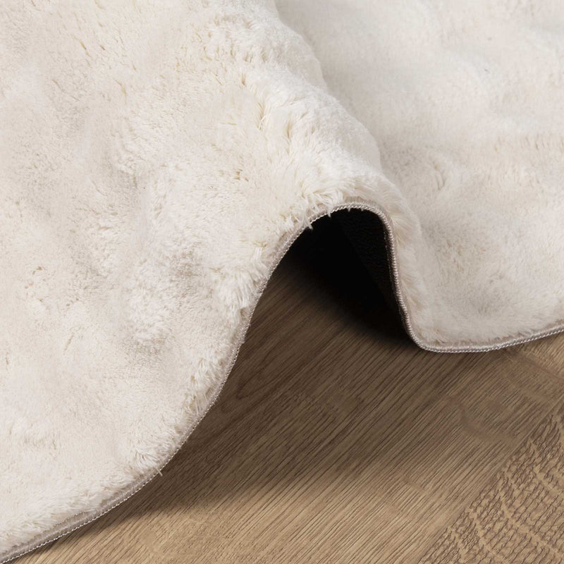 Afbeelding laden in galerijviewer, Vidaxl vloerkleden rechthoekig huarte beige 200 x 80 cm polyester
