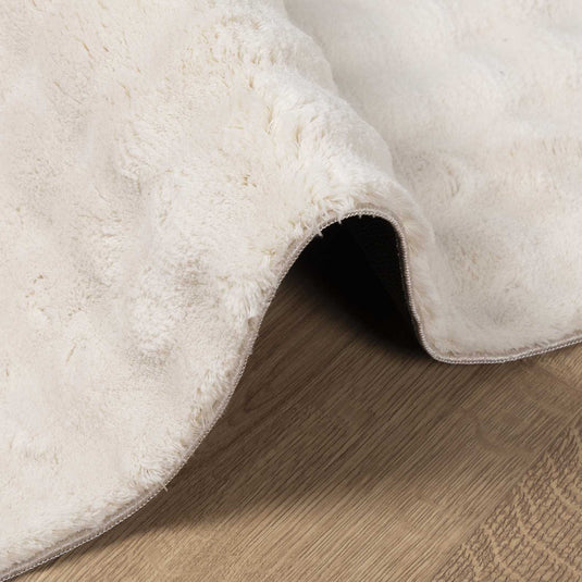 Vidaxl vloerkleden rechthoekig huarte beige 200 x 80 cm polyester