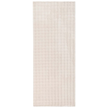 Vidaxl vloerkleden rechthoekig huarte beige 200 x 80 cm polyester