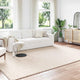 Vidaxl vloerkleden rechthoekig huarte beige 280 x 200 cm polyester