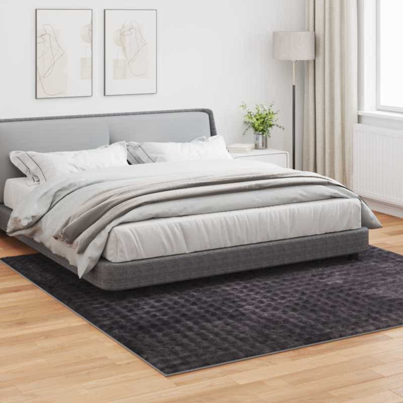 Afbeelding laden in galerijviewer, Vidaxl vloerkleden vierkant huarte beige 120 x 120 cm polyester
