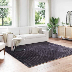 Vidaxl vloerkleden vierkant huarte beige 200 x 200 cm polyester