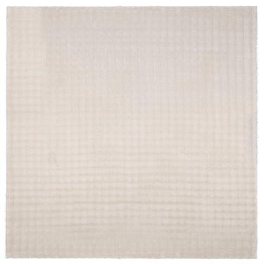 Vidaxl vloerkleden vierkant huarte beige 200 x 200 cm polyester