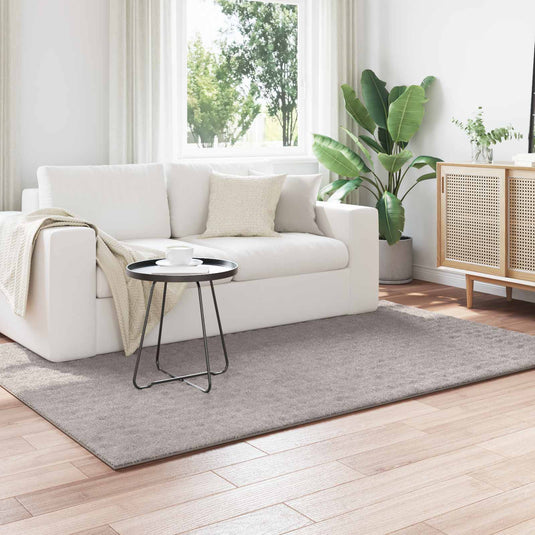 Vidaxl vloerkleden rechthoekig huarte zand 170 x 120 cm polyester