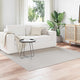 Vidaxl vloerkleden rechthoekig huarte zand 280 x 200 cm polyester