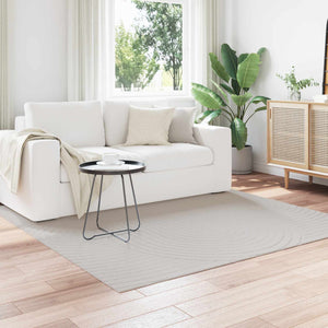 Vidaxl vloerkleden rechthoekig huarte zand 340 x 240 cm polyester