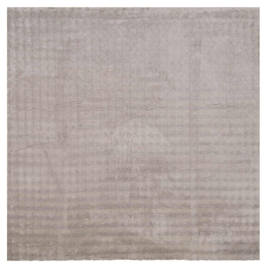 Vidaxl vloerkleden vierkant huarte zand 120 x 120 cm polyester