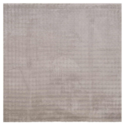 Vidaxl vloerkleden vierkant huarte zand 240 x 240 cm polyester