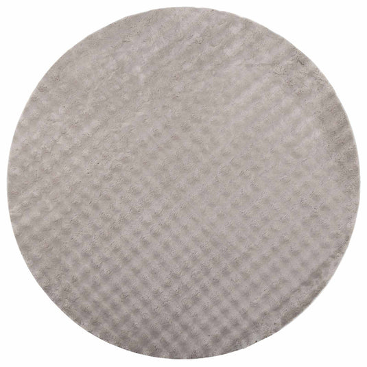 Vidaxl vloerkleden rond huarte zand ø 160 cm polyester