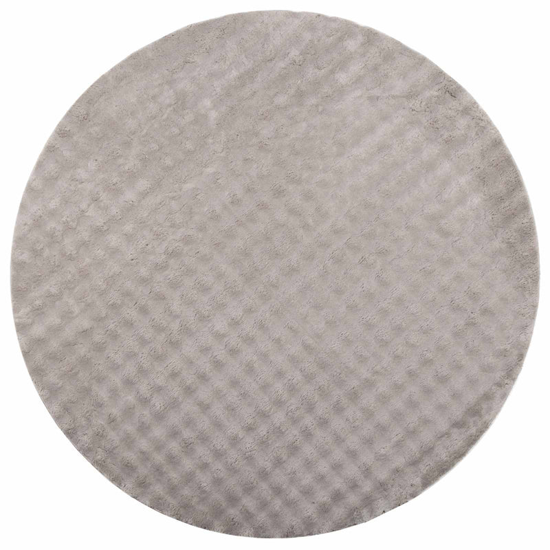 Afbeelding laden in galerijviewer, Vidaxl vloerkleden rond huarte zand ø 160 cm polyester
