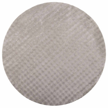 Vidaxl vloerkleden rond huarte zand ø 200 cm polyester