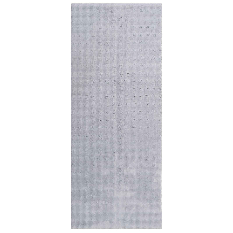 Afbeelding laden in galerijviewer, Vidaxl vloerkleden rechthoekig huarte grijs 150 x 80 cm polyester
