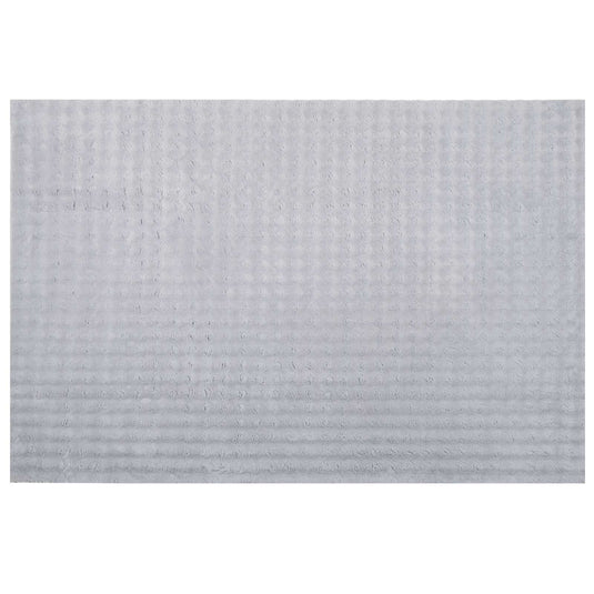 Vidaxl vloerkleden rechthoekig huarte grijs 200 x 140 cm polyester