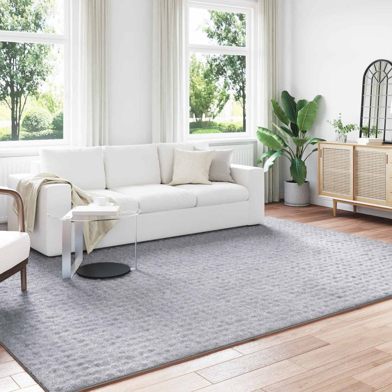 Afbeelding laden in galerijviewer, Vidaxl vloerkleden rechthoekig huarte grijs 280 x 200 cm polyester
