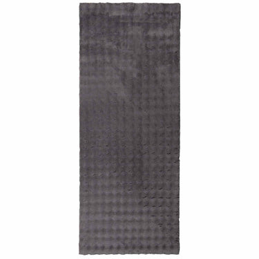 Vidaxl vloerkleden rechthoekig huarte antraciet 150 x 80 cm polyester