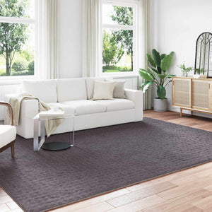 Vidaxl vloerkleden rechthoekig huarte antraciet 280 x 200 cm polyester