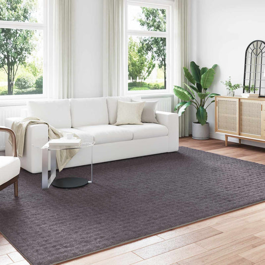 Vidaxl vloerkleden rechthoekig huarte antraciet 280 x 200 cm polyester
