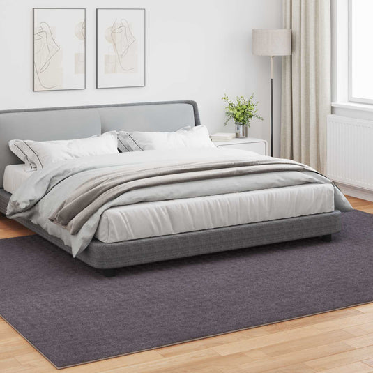 Vidaxl vloerkleden rechthoekig huarte antraciet 280 x 200 cm polyester