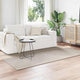 Vidaxl vloerkleden rechthoekig huarte crème 170 x 120 cm polyester